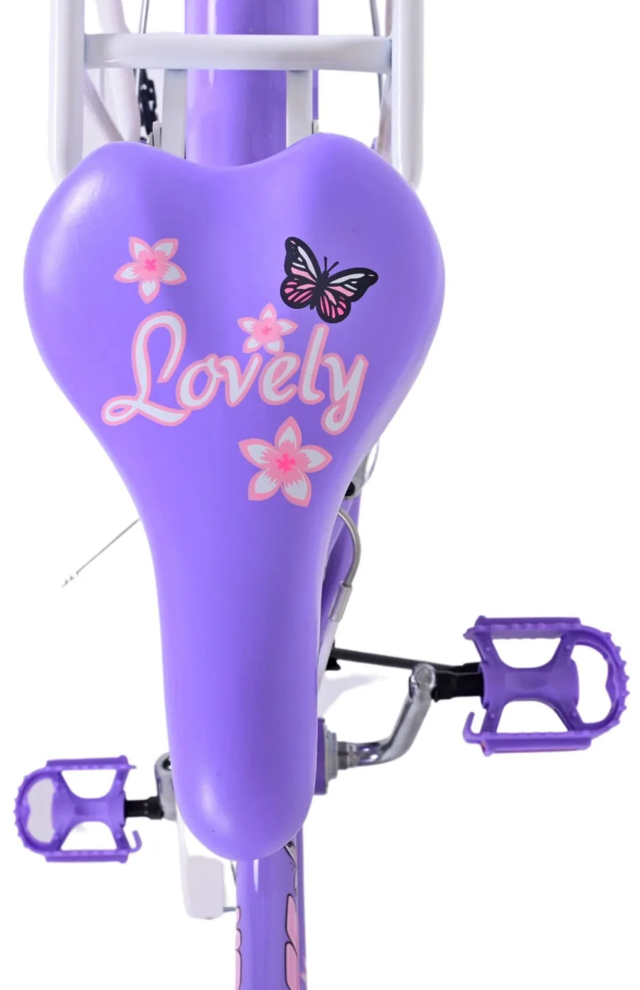 Volare Lovely Kinderfiets – Meisjes – 20 inch – Paars – 7 versnellingen — foto 5