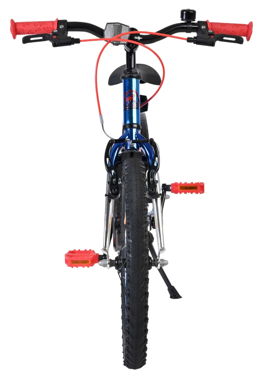 Volare Chrome Children's bike - Boys - 20 inch - Blue Silver - 6 gears — foto 6