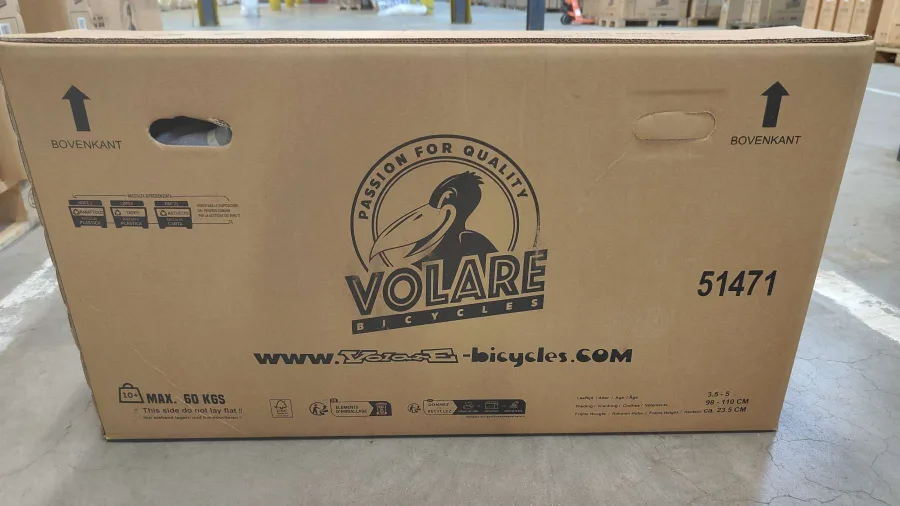 Volare Rocky Kinderfiets – Jongens – 14 inch – Blauw — foto 4