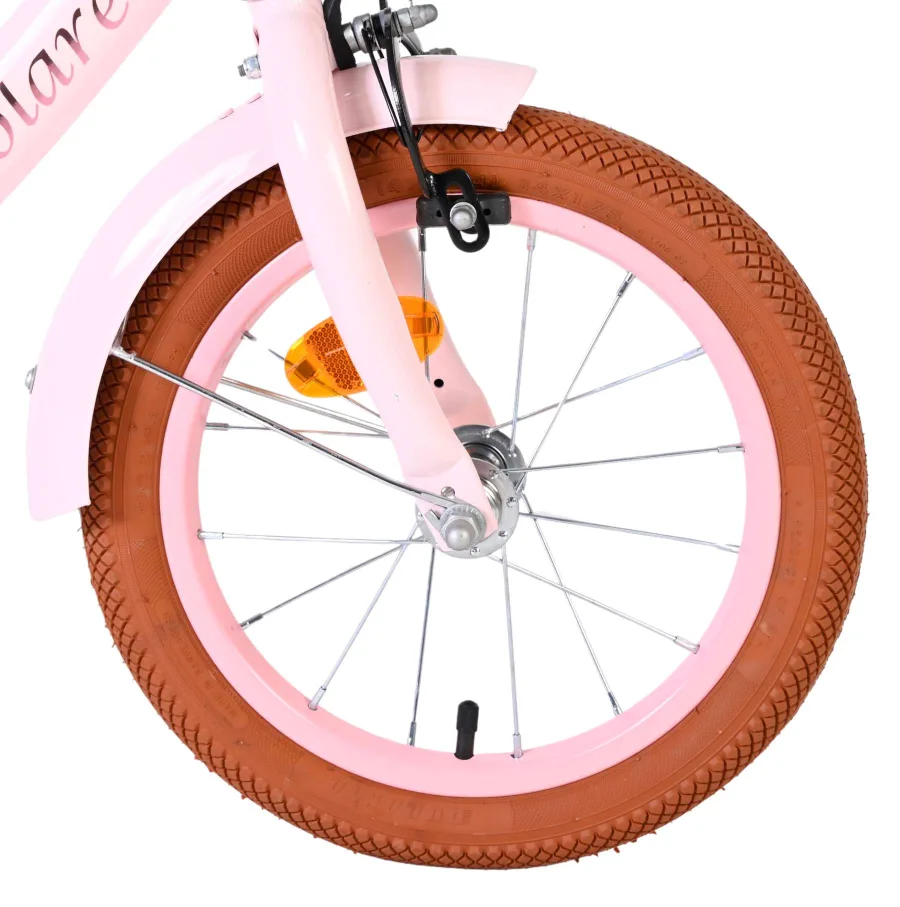 Volare Ashley Kinderfiets - Meisjes - 14 inch - Roze — foto 3