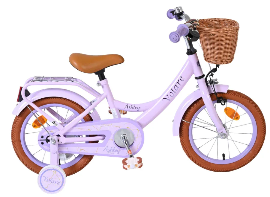 Volare Ashley Children's bike - Girls - 14 inch - Lilac