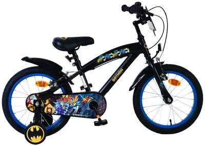 Batman Kinderfiets – Jongens – 16 inch – Zwart – 2 handremmen