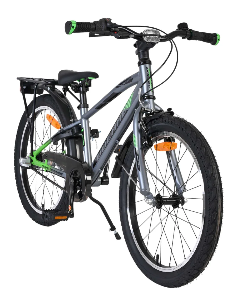 Volare Explorer Kinderfiets – Jongens – 20 inch – Donkergrijs – Nexus 3 — foto 9
