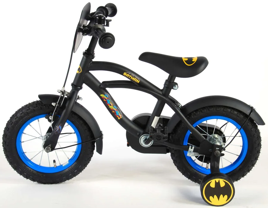 Batman Kinderfiets – Jongens – 12 inch – Zwart — foto 13