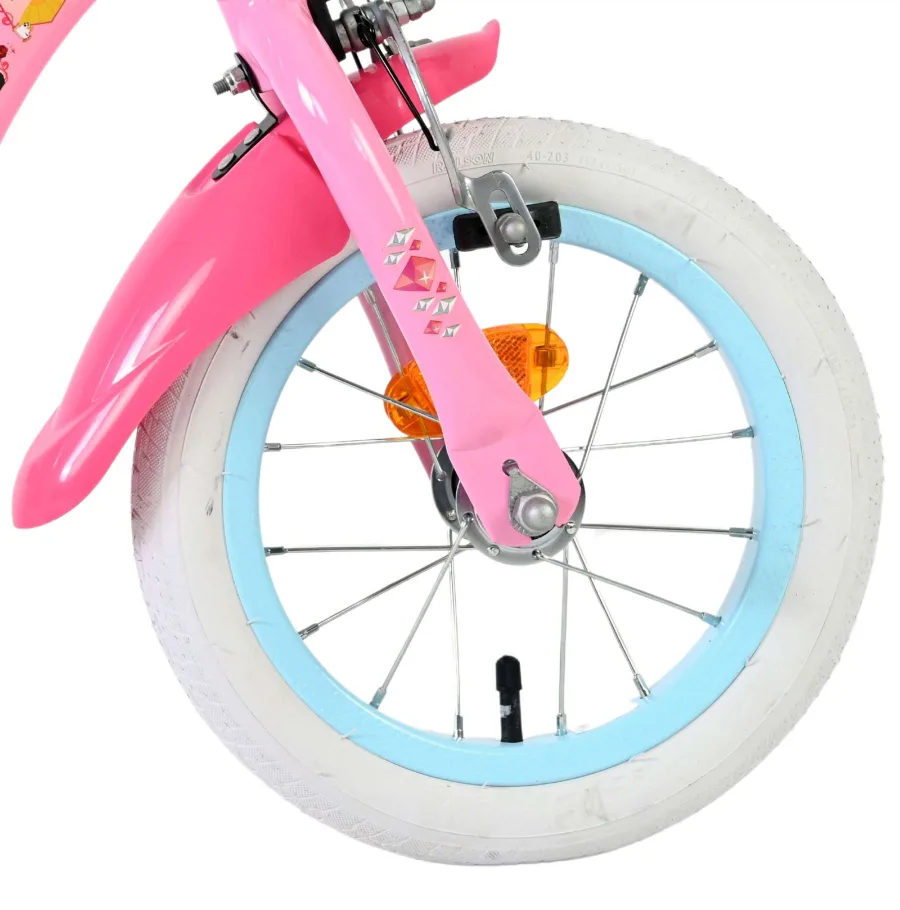 Magic Royals Kinderfiets – Meisjes – 12 inch – Roze — foto 3