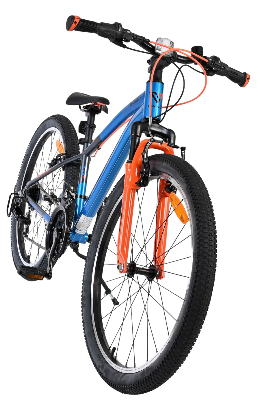 Volare Boost Kinderfiets – 24 inch – 21 Speed – Blauw/Grijs — foto 11