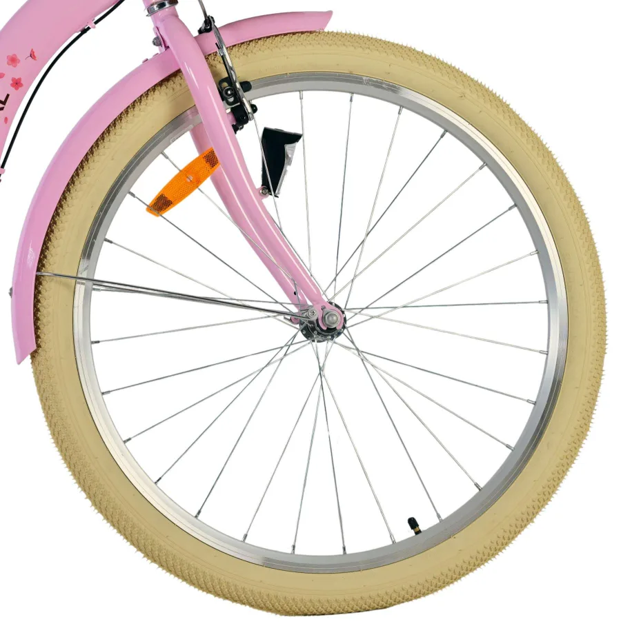 Volare Blossom Kinderfiets - Meisjes - 26 inch - Roze - Shimano Nexus 3 — foto 3