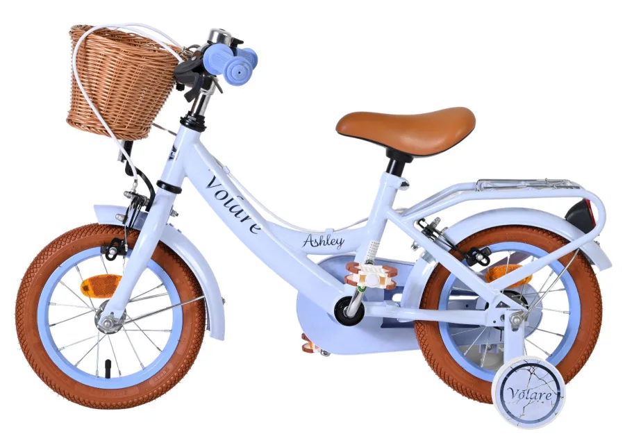 Volare Ashley Children's bike - Girls - 12 inch - Pastel Blue - Two hand brakes — foto 7