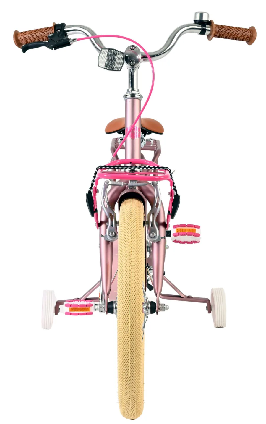 Volare Excellent Kinderfiets – Meisjes – 18 inch – Mat Roze — foto 8