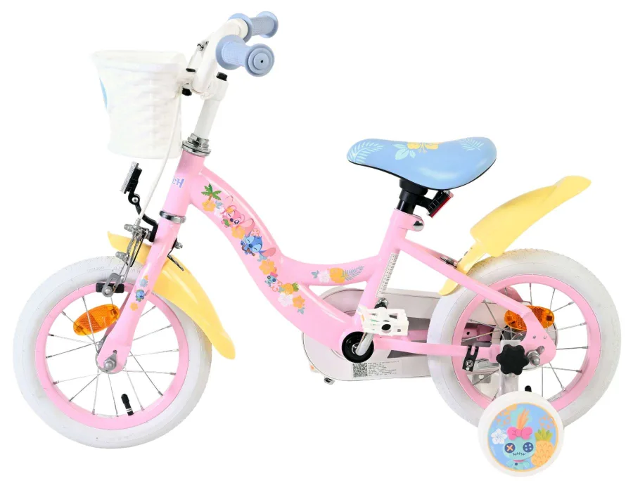 Koala Kinderfiets – Meisjes – 12 inch – Roze — foto 7