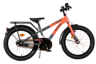 Volare Thombike Kinderfiets – Jongens – 18 inch – Oranje Grijs