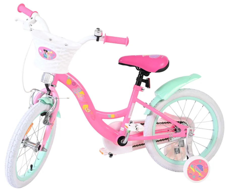 Barbie Kinderfiets - Meisjes - 16 inch - Roze — foto 8