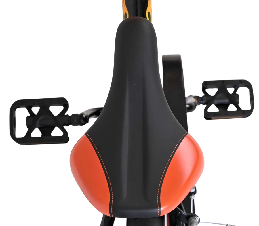 Volare Strike Kinderfiets - Jongens - 12 inch - Oranje - Twee Handremmen — foto 4