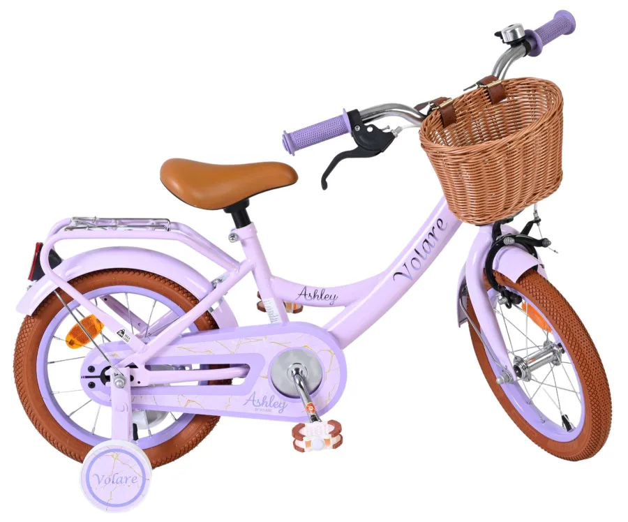 Volare Ashley Children's bike - Girls - 14 inch - Lilac — foto 9