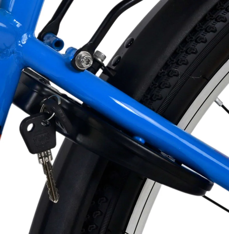 Volare Cross Kinderfiets – Jongens – 26 inch – Blauw — foto 3