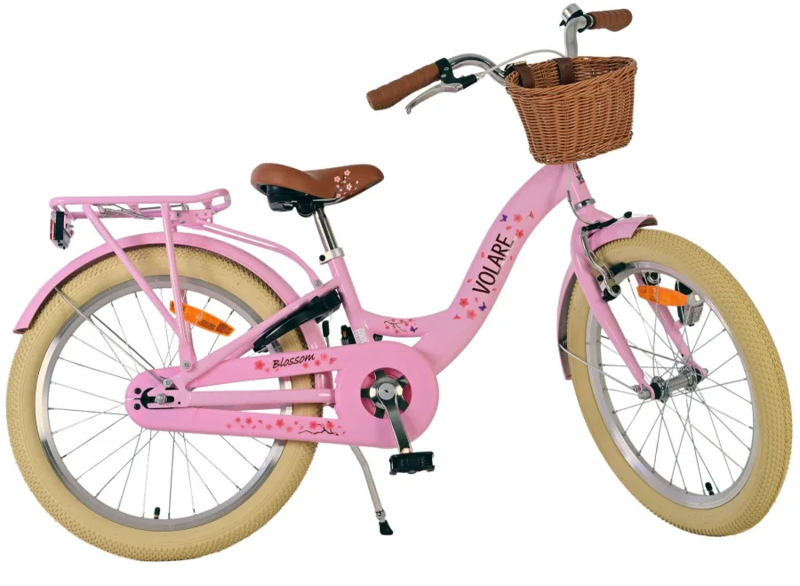 Volare Blossom Kinderfiets – Meisjes – 20 inch – Roze — foto 12