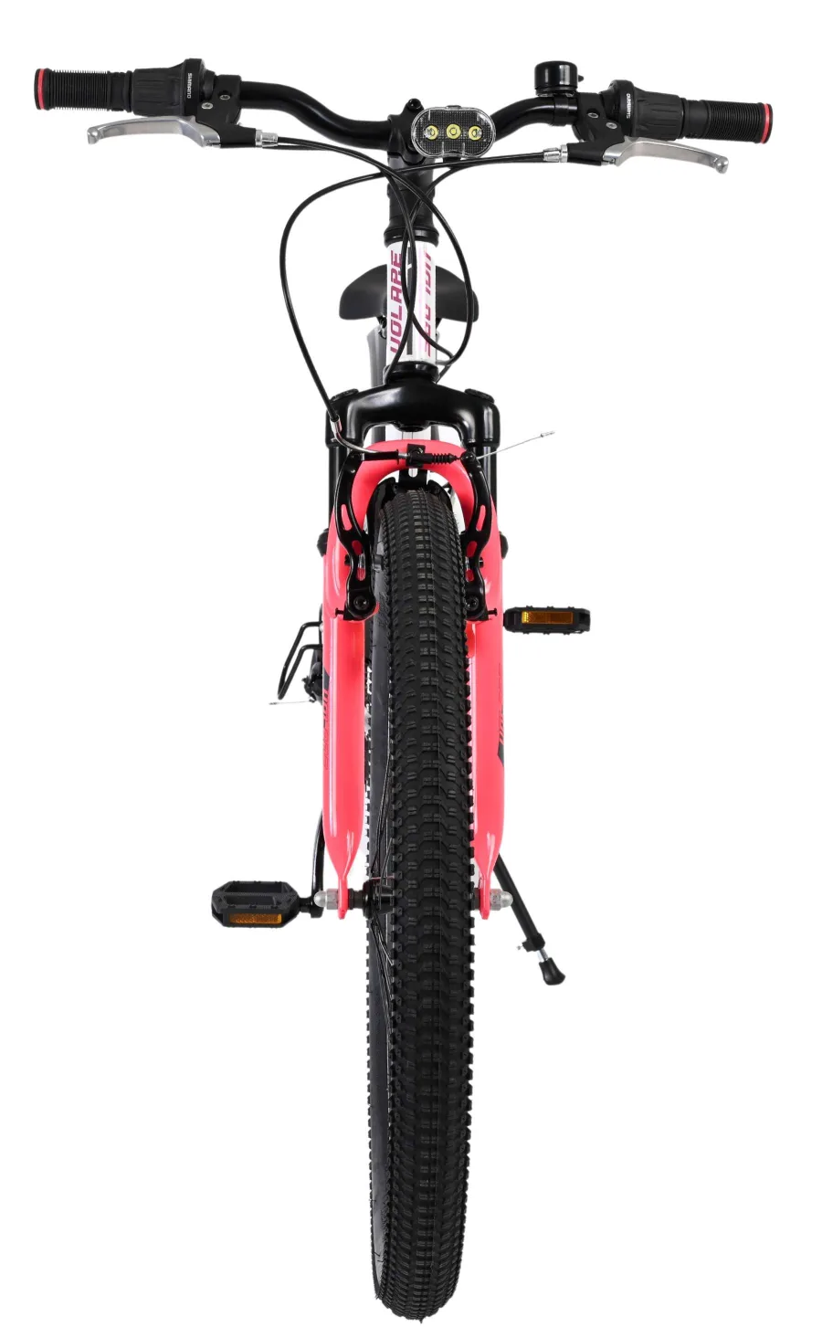 Volare XC Race Kinderfiets – 24 inch – 21 speed – Wit Roze — foto 11