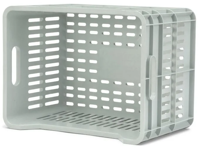 Gerecyclede Fietskrat Urban Proof Click 30 Liter Mistig mintgroen — foto 8