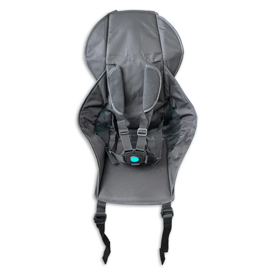Babyzitje voor kinder fietskar — foto 2
