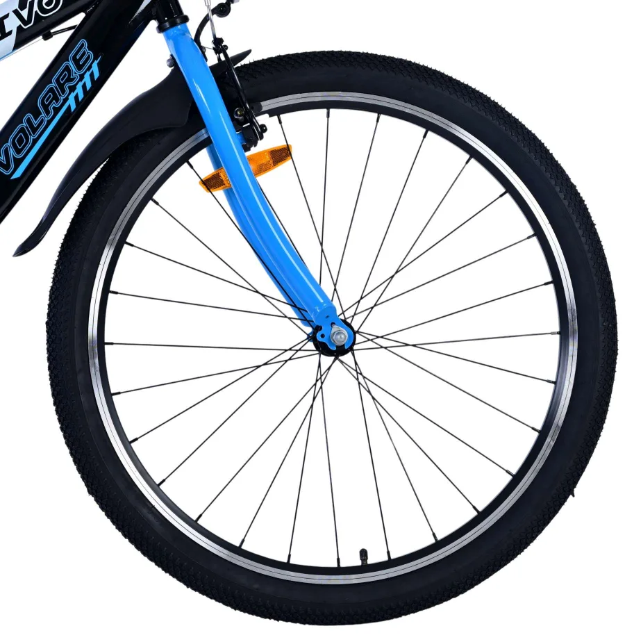 Volare Sportivo Kinderfiets – Jongens – 26 inch – Blauw – Twee Handremmen — foto 3