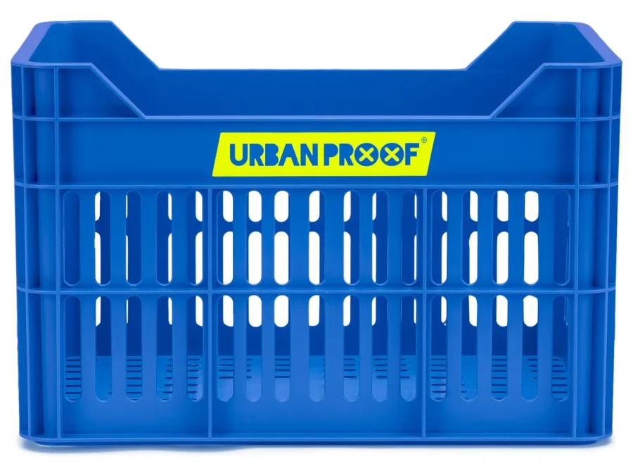 Recycled bike crate Urban Proof Junior 15 liter - Royal blue — foto 3
