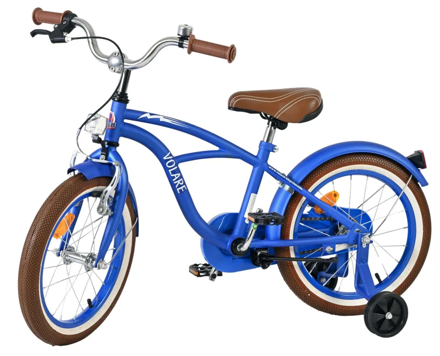 Volare Blue Cruiser Kinderfiets – Jongens – 16 inch – Blauw — foto 10