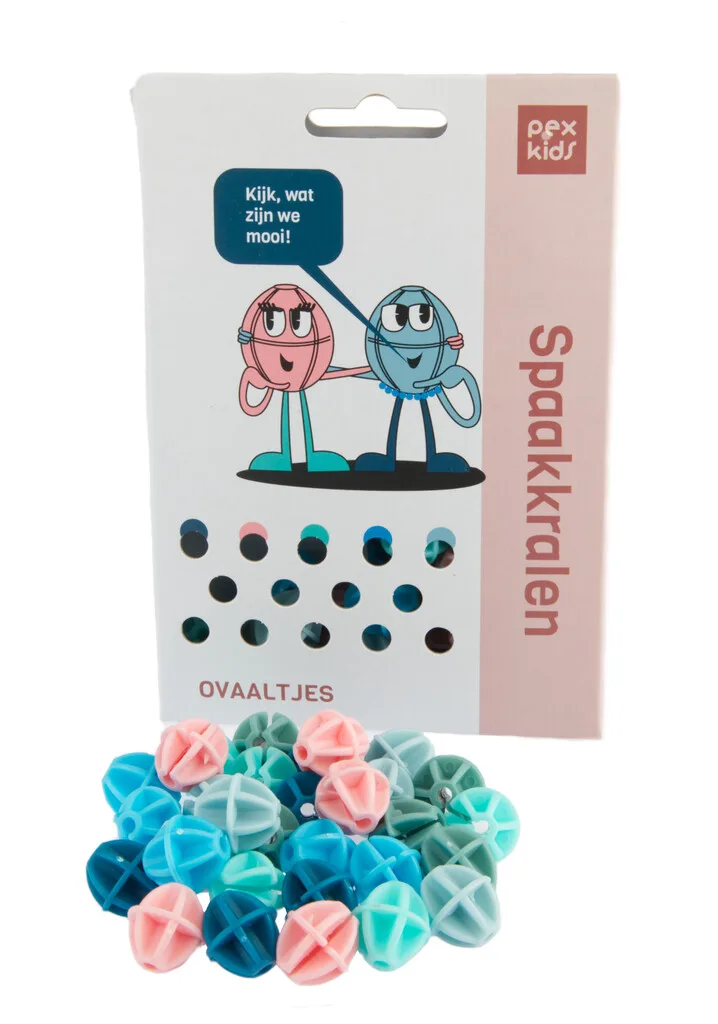 Spaakkralen PexKids “bolletjes” – assorti — foto 5