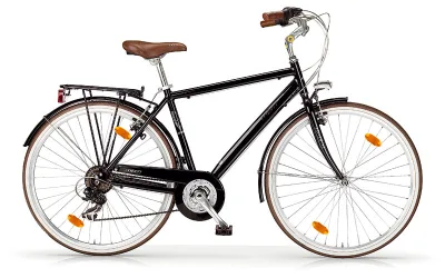 MBM Boulevard 6-speed zwart herenfiets 58cm