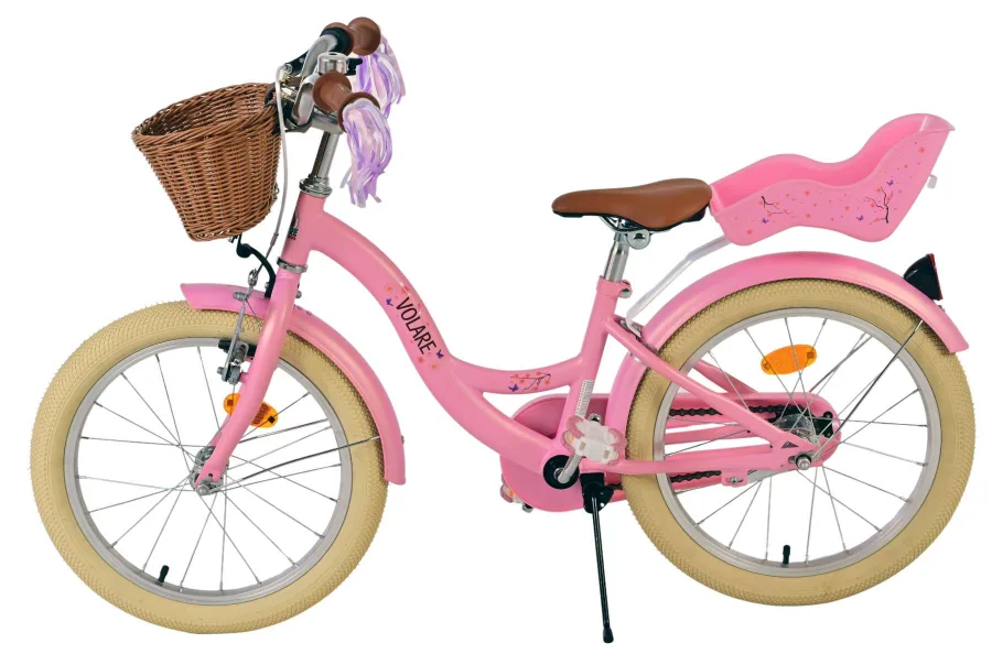 Volare Blossom Kinderfiets – Meisjes – 18 inch – Roze — foto 10
