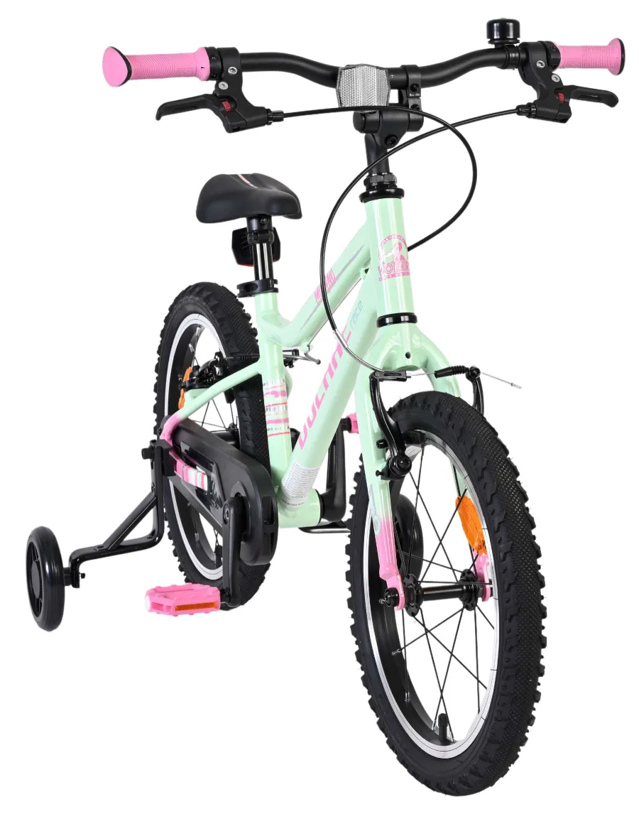 Volare Milano Kinderfiets – Meisjes- 16 inch – Mintgroen — foto 7