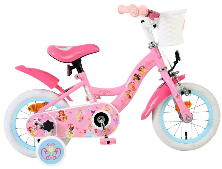Magic Royals Kinderfiets – Meisjes – 12 inch – Roze