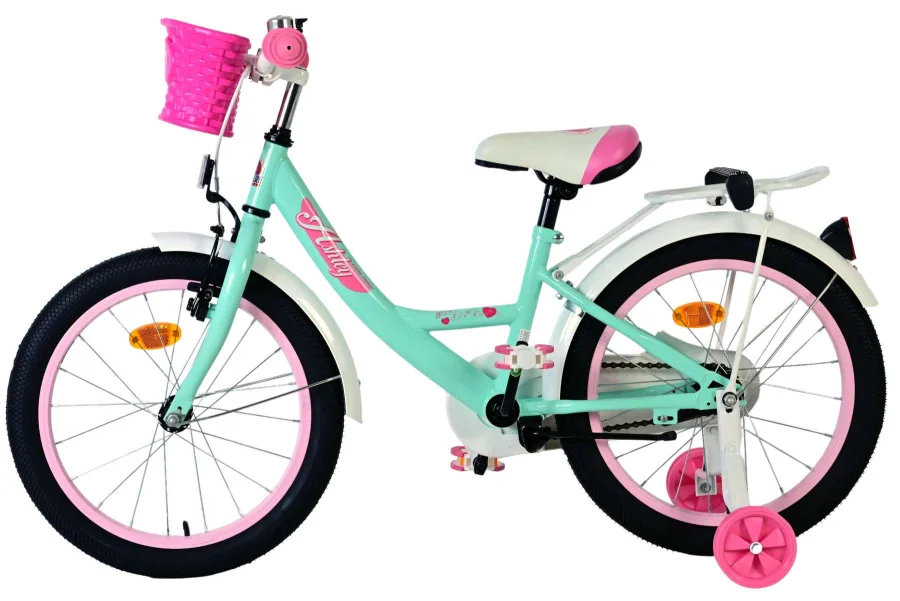 Volare Ashley Kinderfiets – Meisjes – 18 inch – Groen — foto 9
