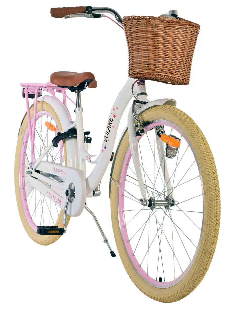 Volare Blossom Kinderfiets – Meisjes – 26 inch – Wit — foto 18