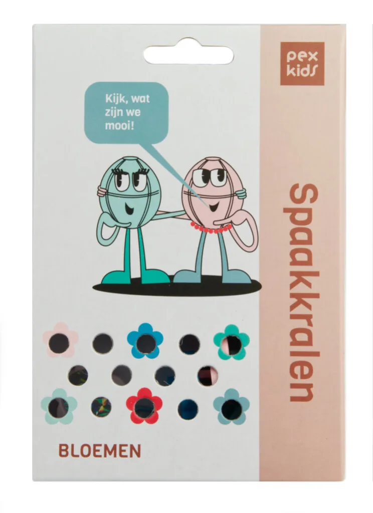 Spaakkralen PexKids “bloemetjes” — foto 6