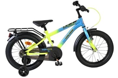Volare Thombike Kinderfiets – Jongens – 16 inch – Blauw Geel