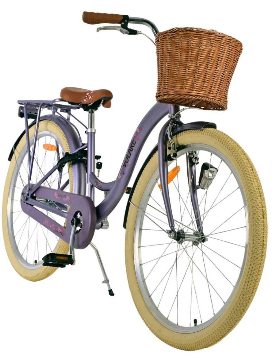 Volare Blossom Children's bike - Girls - 26 inch - Purple — foto 7