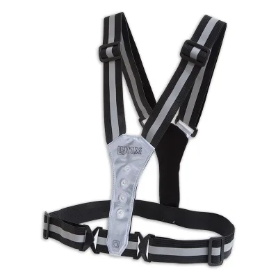 Reflectie LED Sport vest USB