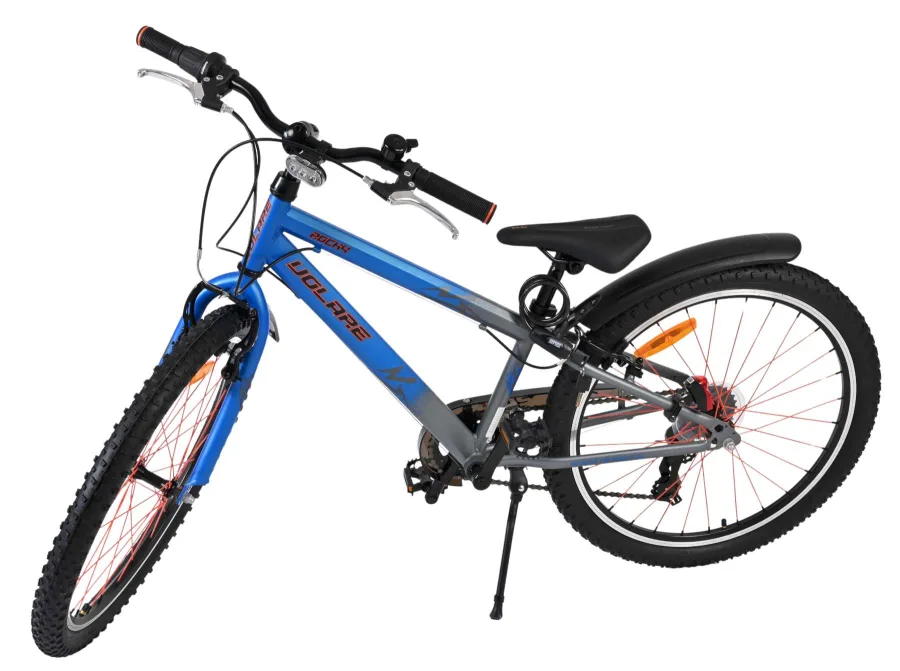 Volare Rocky Kinderfiets – 24 inch – Blauw – 7 speed — foto 12
