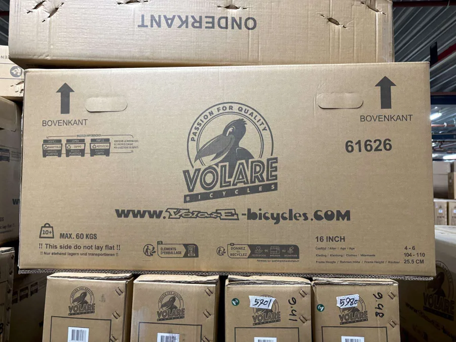 Volare Venom Kinderfiets – Jongens – 16 inch – Groen – Twee Handremmen — foto 13