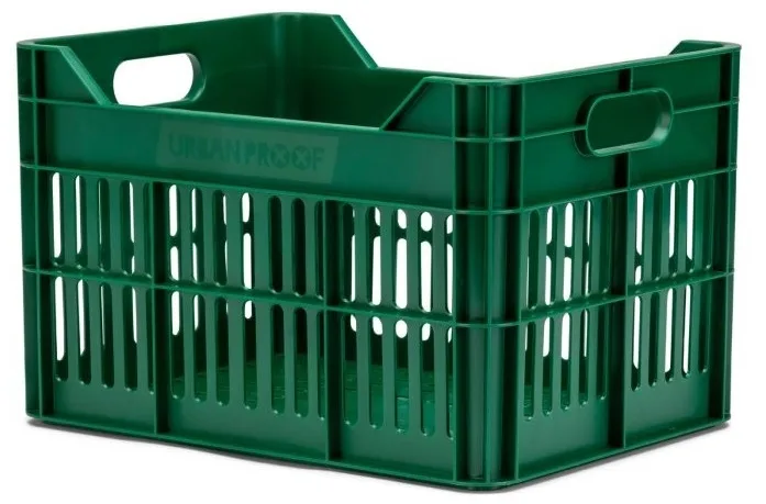 Recycled Bike crate Urban Proof Junior 15 Liter - Retro Green — foto 2