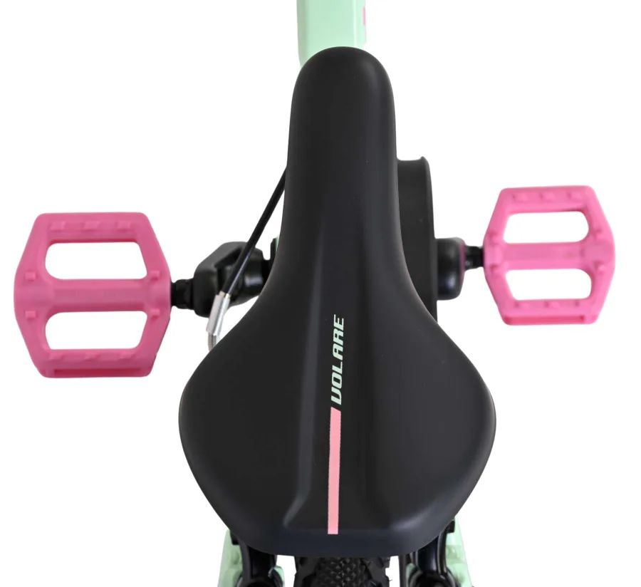 Volare Milano Kinderfiets – Meisjes- 16 inch – Mintgroen — foto 6