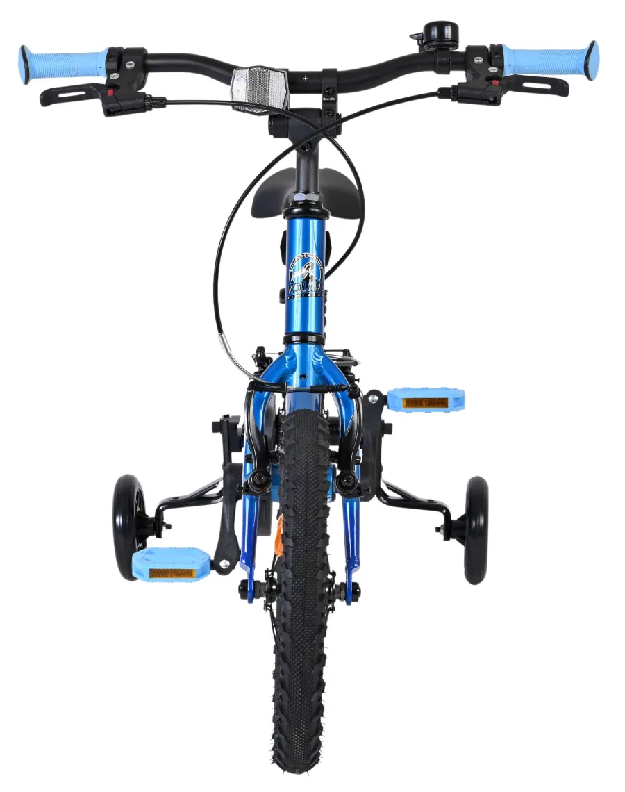 Volare Venom Kinderfiets – Jongens – 14 inch – Blauw – Twee handremmen — foto 8
