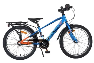 Volare Explorer Kinderfiets – Jongens – 20 inch – Blauw/Oranje – Nexus 3