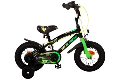 Volare Super GT Kinderfiets – Jongens – 12 inch – Groen – Twee handremmen