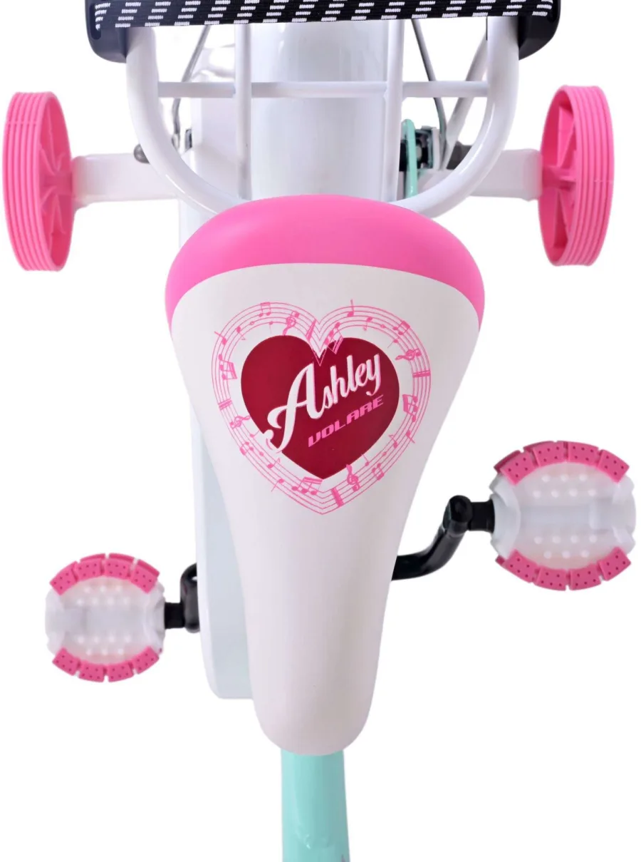 Volare Ashley Kinderfiets – Meisjes – 12 inch – Groen — foto 7