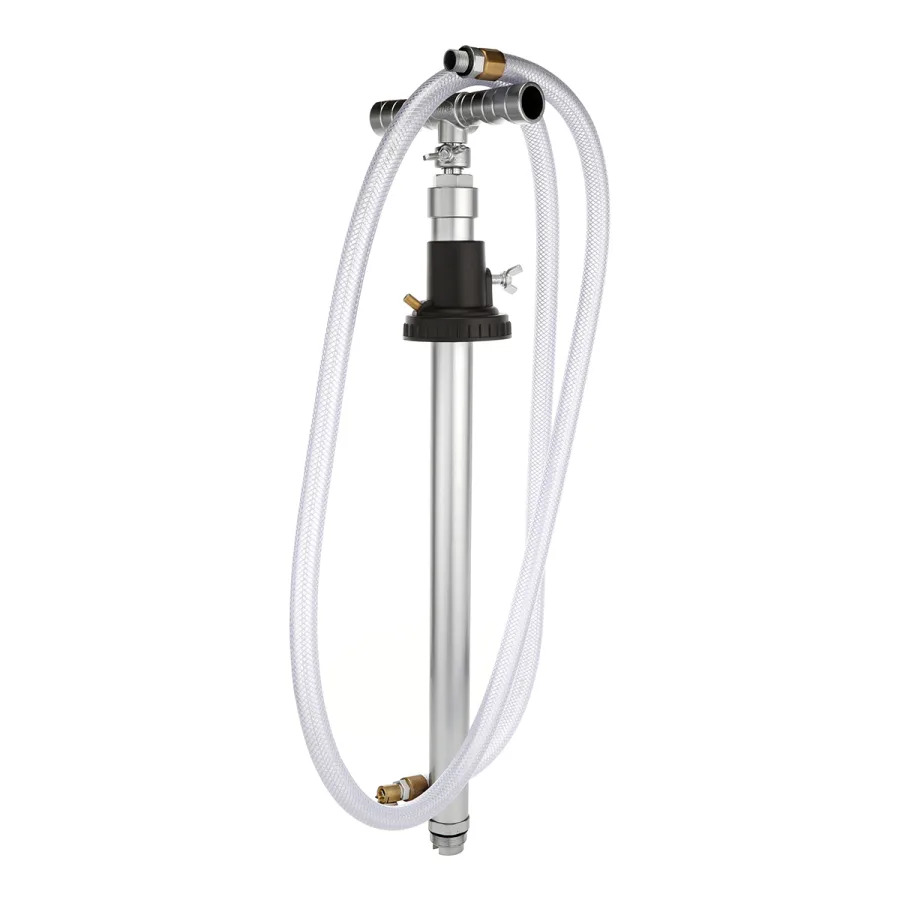 Slime aluminium pomp voor 5 gallon / 19 ltr emmer — foto 4