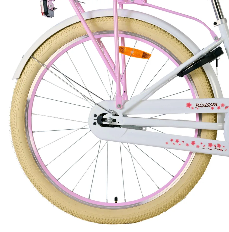 Volare Blossom Kinderfiets – Meisjes – 26 inch – Wit — foto 2