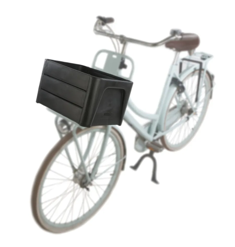 Fietskrat Mirage ‘Klik on Krat’ zwart  24L — foto 7