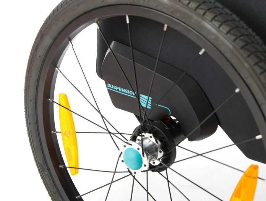 Kindertrailer Mirage Tommy - aluminium frame — foto 5
