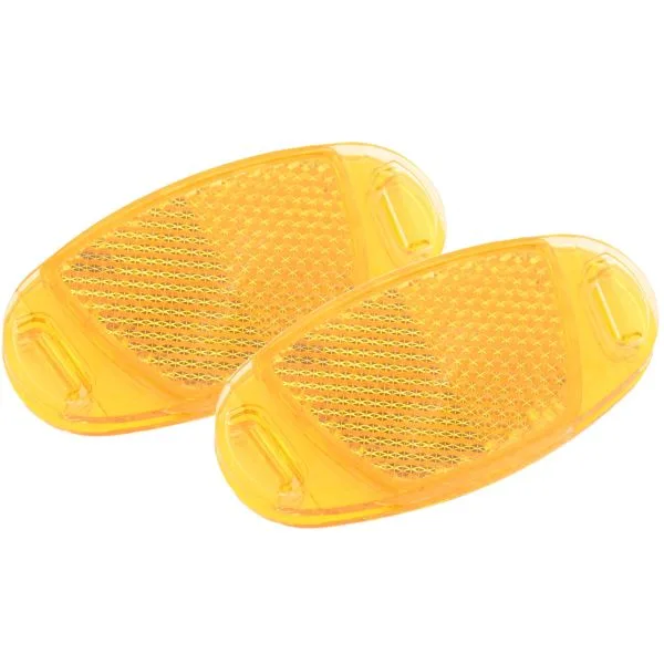 Spaakreflectorset Edge oranje 2x — foto 2